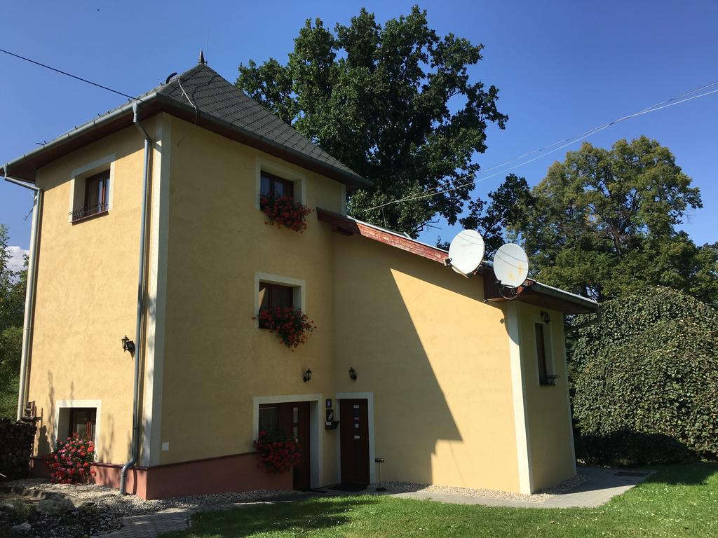Penzion Pri Kastieli Zaturcie 马汀 外观 照片